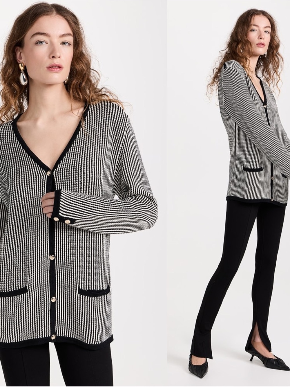 Anine Bing Dave Cardigan XS